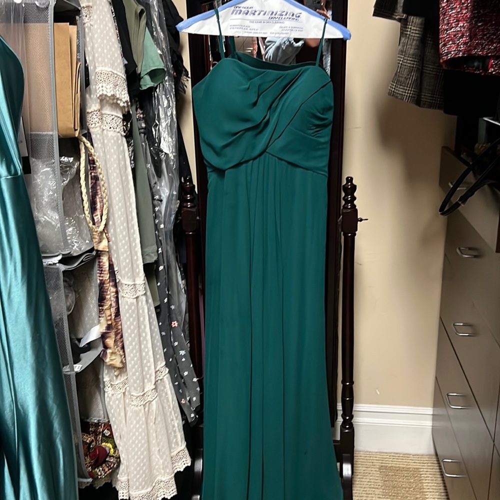 Green dress